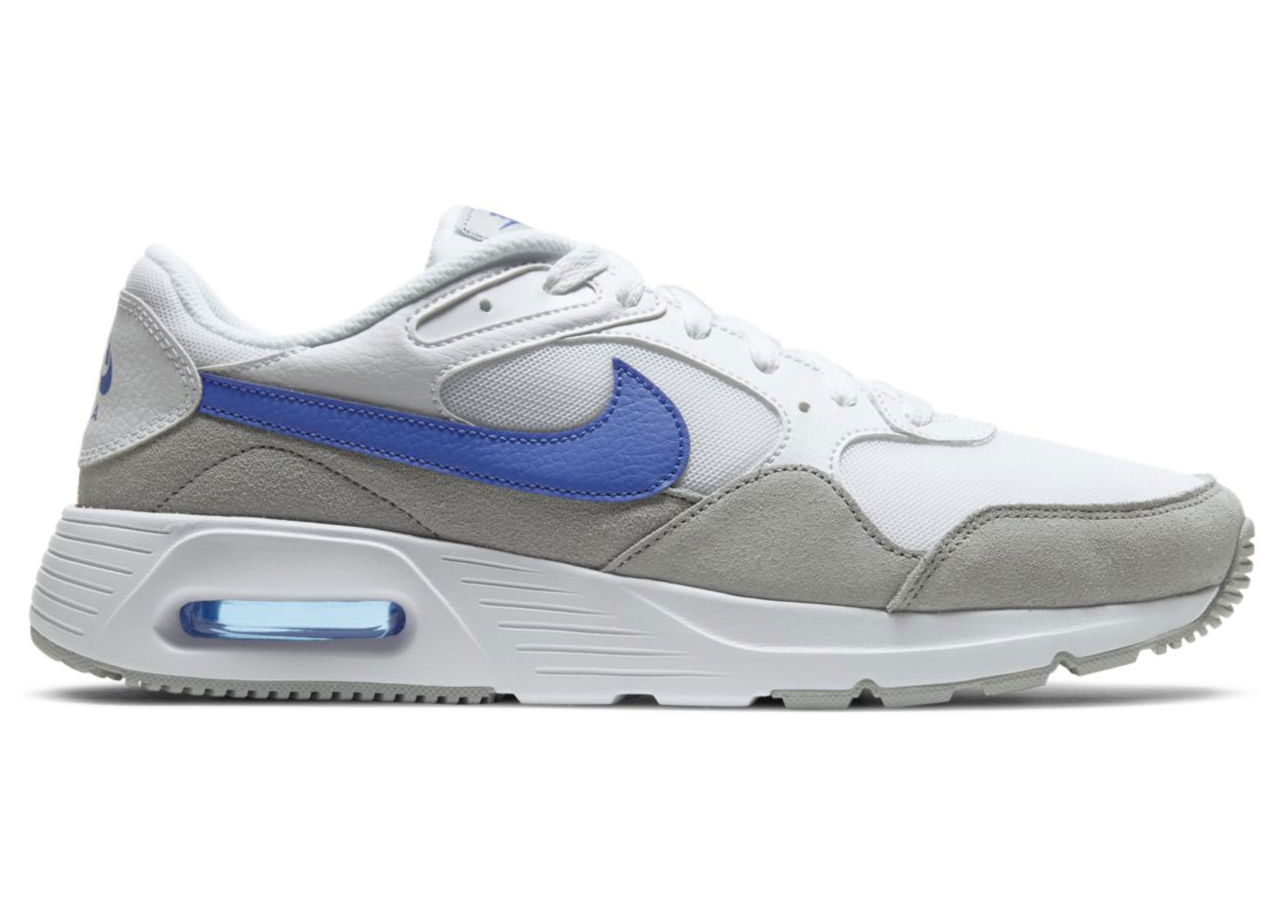 Tenisky a topánky Nike Air Max SC White Game Royal Šedá | CW4555-101, 0