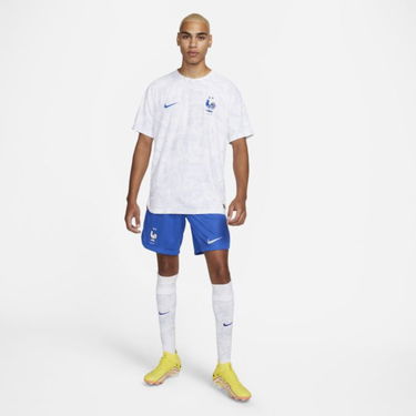 Dres Nike FFF 2022/23 Match Away Dri-FIT ADV Football Shirt Biela | DN0624-100, 2