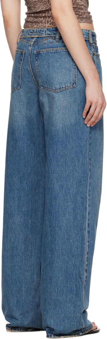 Džínsy Ksubi Low Rider Flip Jeans Modrá | WPF25DJ014, 2