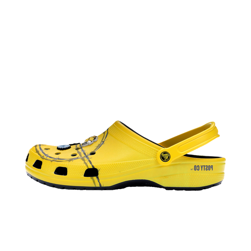 Tenisky a topánky Crocs Dimitri Clog Post Malone Barbed Wire Žltá | 206038-730