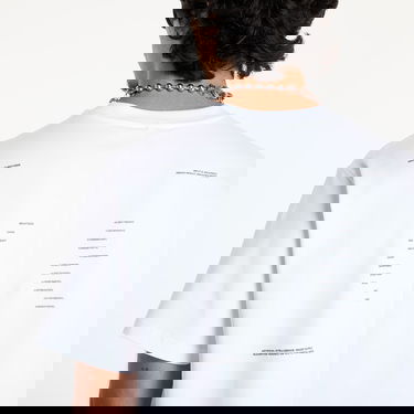 Tričko HELIOT EMIL AI Generated Print T-Shirt Biela | HE_M_09_041_C07_WHT02, 4