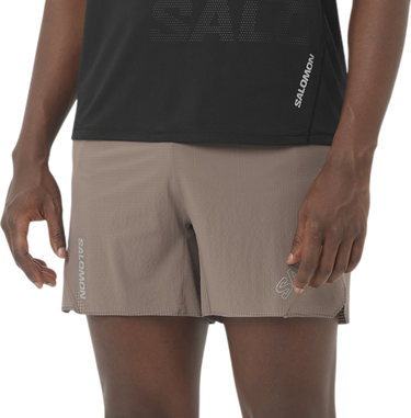 Šortky Salomon Salomon Sense Aero 5" Shorts Hnedá | lc2433-0, 0