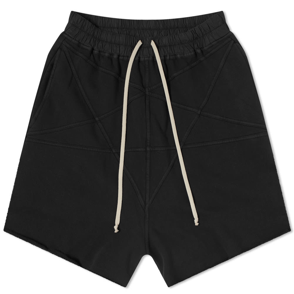 Šortky Rick Owens Pentagram Short Black Čierna | RR02A5305-F-09, 0