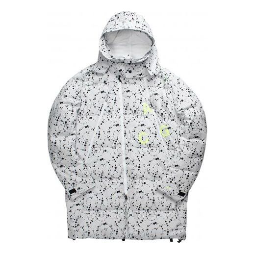 Prešívaná bunda Nike Lab Acg Down-Fill Hooded Jacket Biela | AQ3517-100