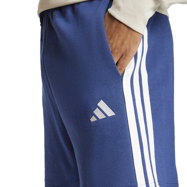 Šortky adidas Performance 3S FT Shorts Modrá | JE6417, 4