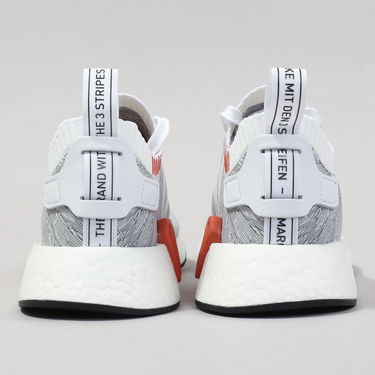 Tenisky a topánky adidas Originals NMD_R2 Primeknit "Running White" Šedá | BY9410, 3