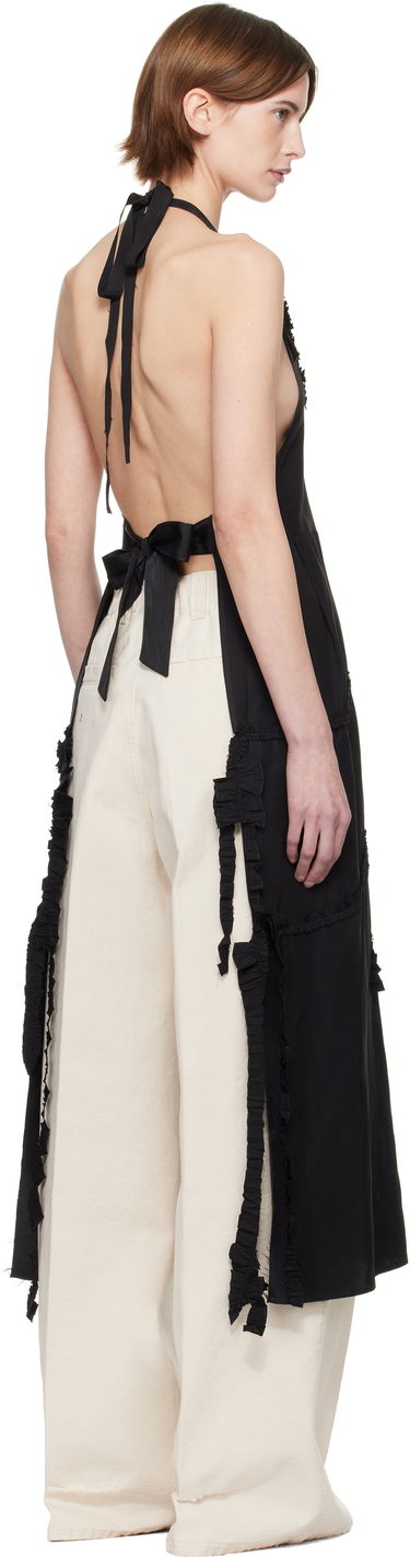 Šaty Maison Margiela Maison Margiela Apron Midi Dress Čierna | S51TH0091 M35381, 2