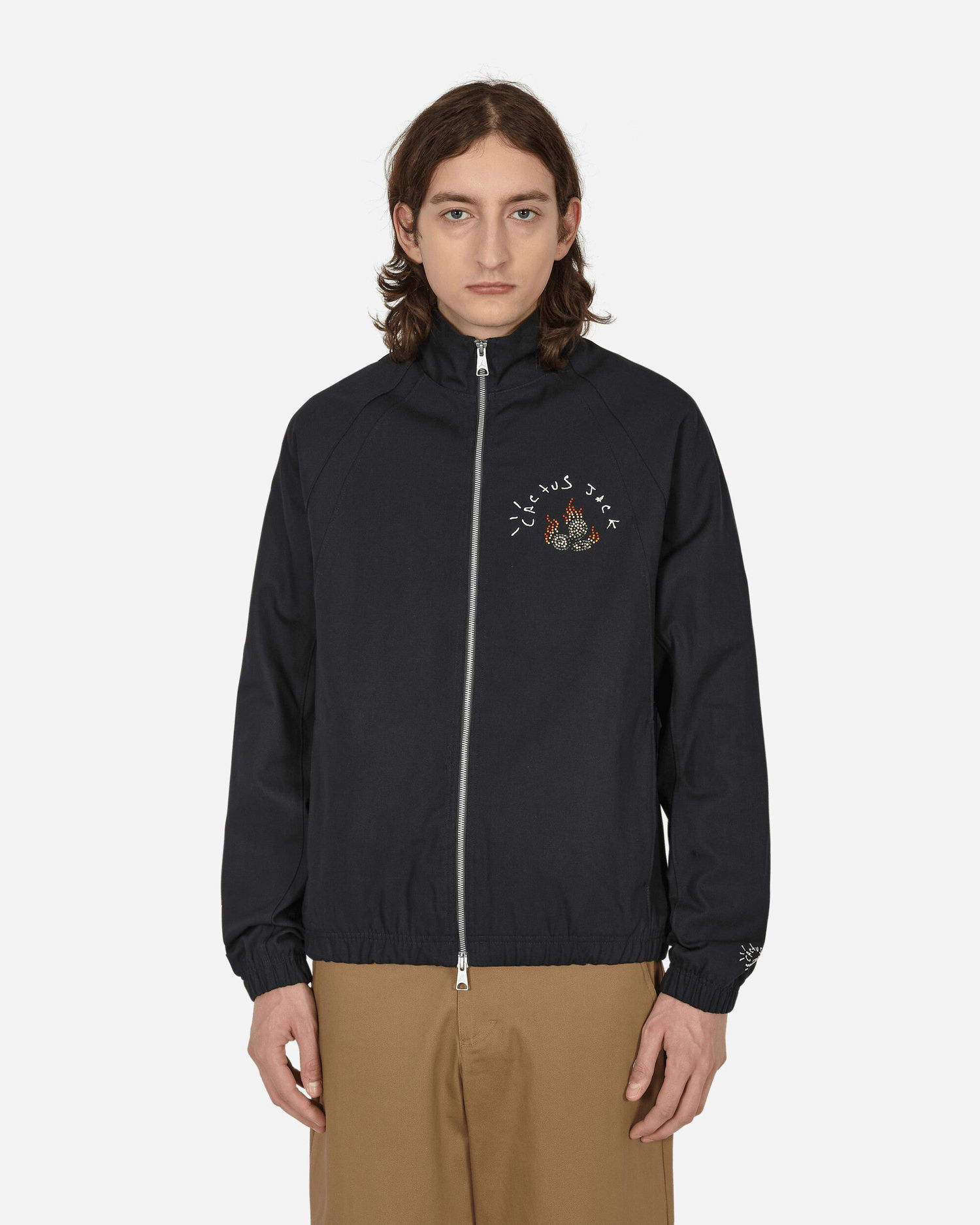 Bunda Jordan Travis Scott x Woven Jacket Čierna | DO4095-010, 0