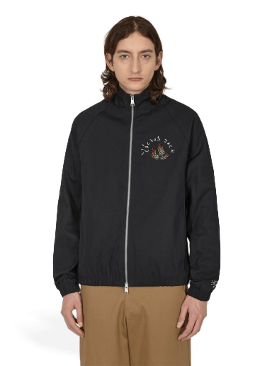 Bunda Jordan Travis Scott x Woven Jacket Čierna | DO4095-010