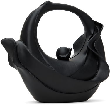 Kabelka Feng Chen Wang Feng Chen Wang 3D Chahu Sculptural Handle Bag Čierna | FUF18AC21, 2