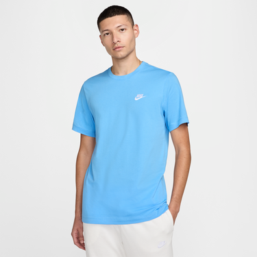 Tričko Nike Nike Sportswear Club T-Shirt Modrá | AR4997-412, 1