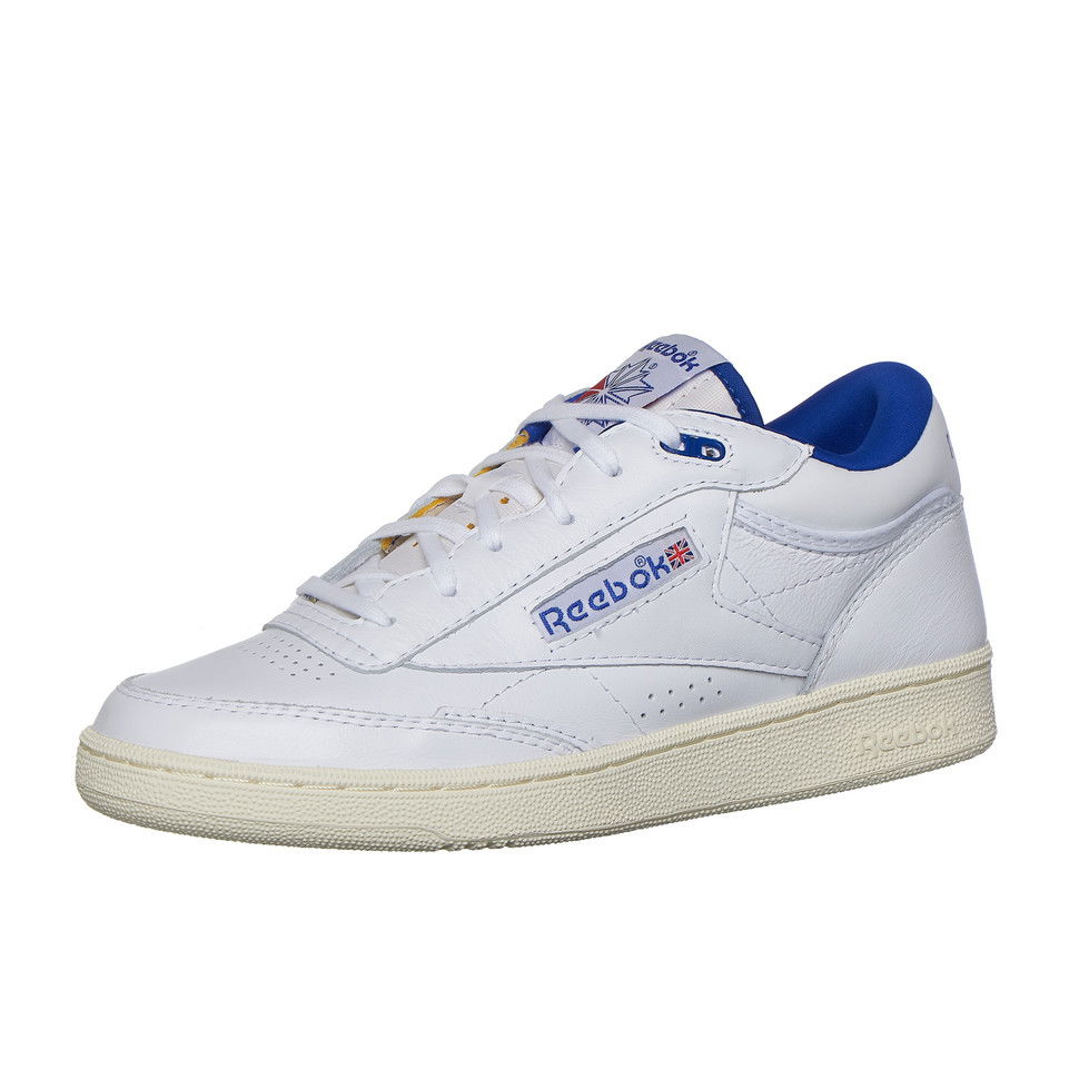 Tenisky a topánky Reebok Club C Mid II Biela | H69121, 1
