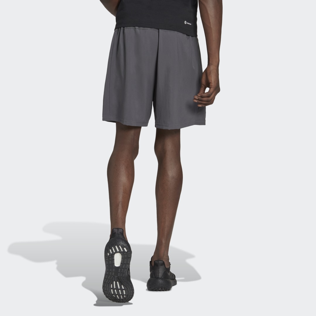 Šortky adidas Originals Essentials Woven Training Shorts Šedá | IC6978, 1