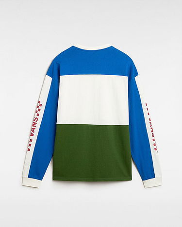 Tričko Vans Premium Branded Panel Long Sleeve T-shirt (douglas Fir) Men Green, Size L Rôznofarebný | VN000K2KBXU, 1