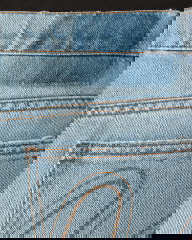 Džínsy ERL Distressed Flare Denim Pants Modrá | ERL05P003 1, 5