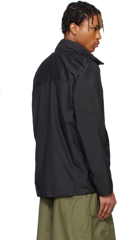 Vetrovka Needles NEEDLES Wind Jacket Čierna | QV377, 2