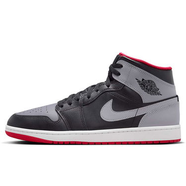Tenisky a topánky Jordan Air Jordan 1 Mid "Black/Cement Grey / Fire Red / Sail" Čierna | DQ8426-006, 1