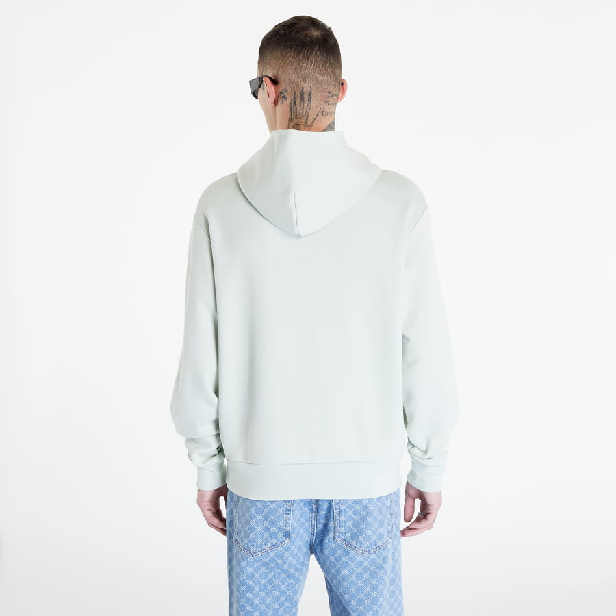 Mikina adidas Originals Pharrell Williams Basics Hoodie Zelené | HS4815, 1