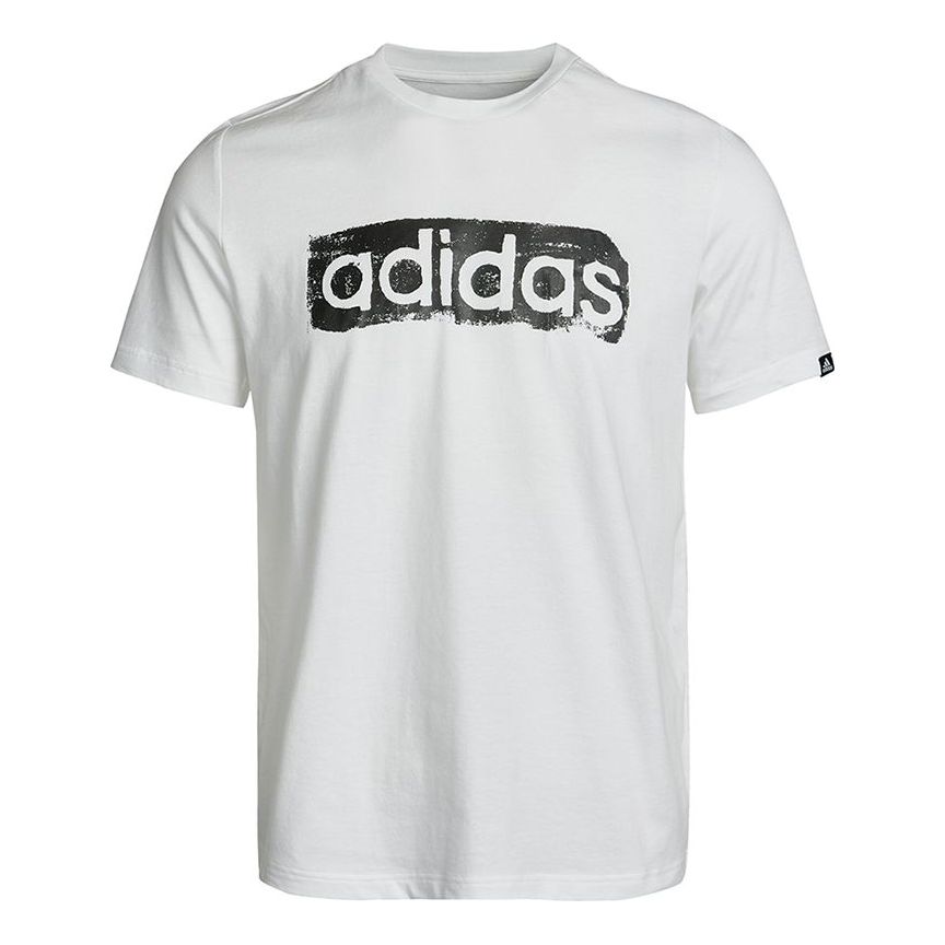 Tričko adidas Originals Brushstroke Graphic Tee Biela | GL2862, 0