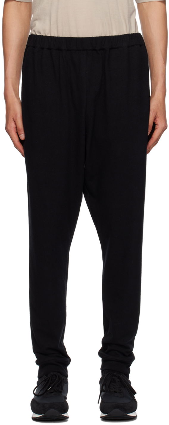 Tepláky The Row Trousers Čierna | 561-K526, 0