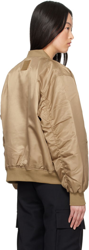 Bomber bunda Anine Bing Anine Bing Leon Bomber Jacket Béžová | A-01-10490-DKG22, 2