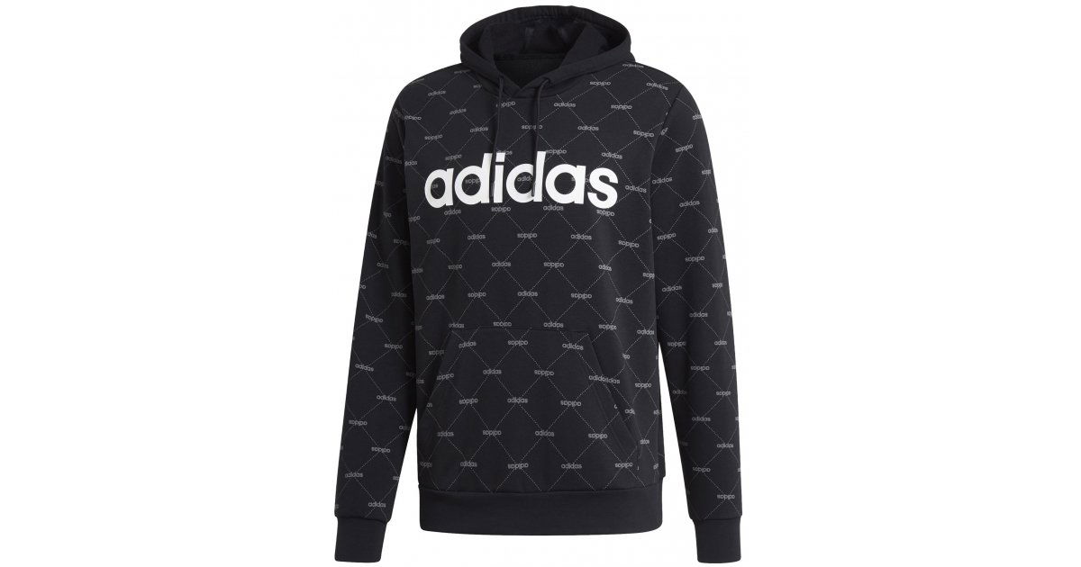 Linear Graphic Hoodie