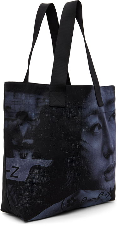 Tote bag MISBHV Maciej Kość Edition Portrait Tote Bag Čierna | 250A410, 1