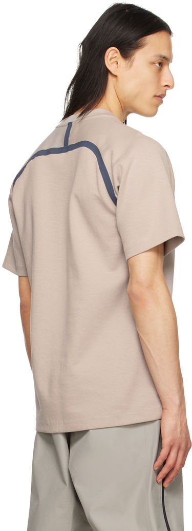Tričko NORSE PROJECTS Norse Projects ARKTISK Taped Seam T-Shirt Béžová | N01-0626, 2