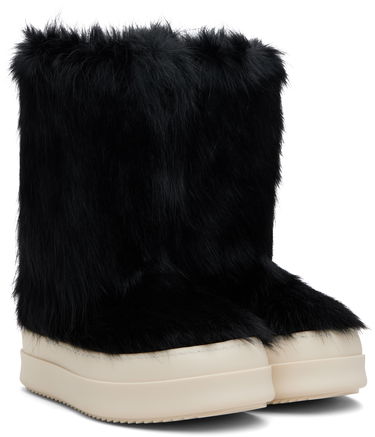 Tenisky a topánky Rick Owens Concordians Mega Bumper Lunar Boots Čierna | RP02E4857 LHLPA, 3