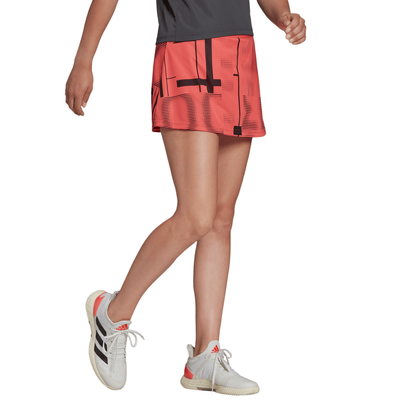 Sukňa adidas Originals CLUB Graphic Skirt Oranžová | HB9094