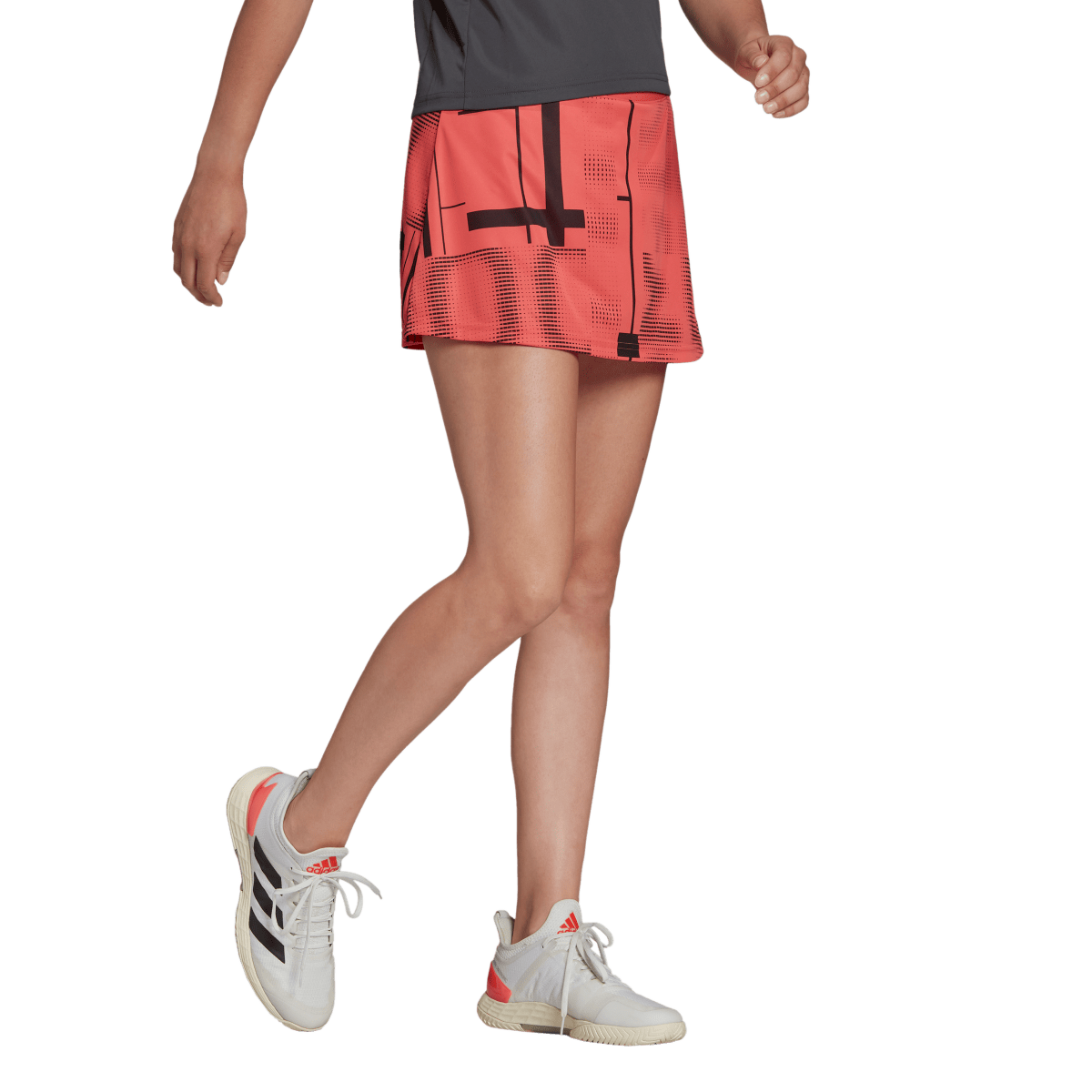 Sukňa adidas Originals CLUB Graphic Skirt Oranžová | HB9094, 0