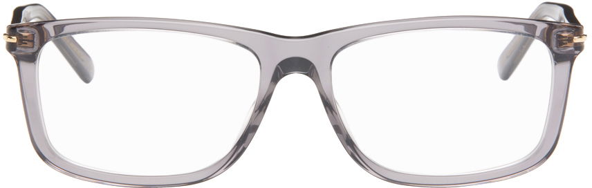 Slnečné okuliare Gucci Rectangular Glasses Šedá | GG1447O-004, 0