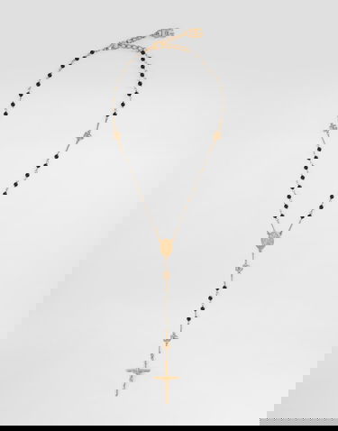 Náhrdelník Dolce & Gabbana Rosary-style Metal Necklace Onesize Metalická | WNR4C1W1111ZOO00, 3