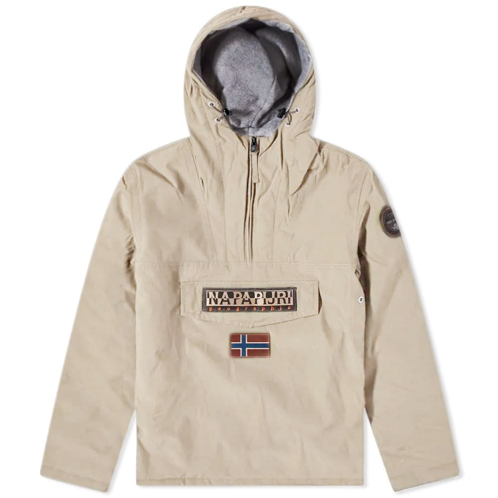 Vetrovka Napapijri Rainforest Jacket Béžová | NP0A4GMC-NBI, 0