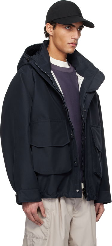 Parka NANAMICA nanamica 2L GORE-TEX Cruiser Jacket Navy | S25SA037U, 4