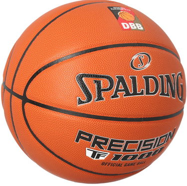 Športový doplnok Spalding Spalding DBB Precision TF-1000 Basketball Oranžová | 77214z-orange, 2