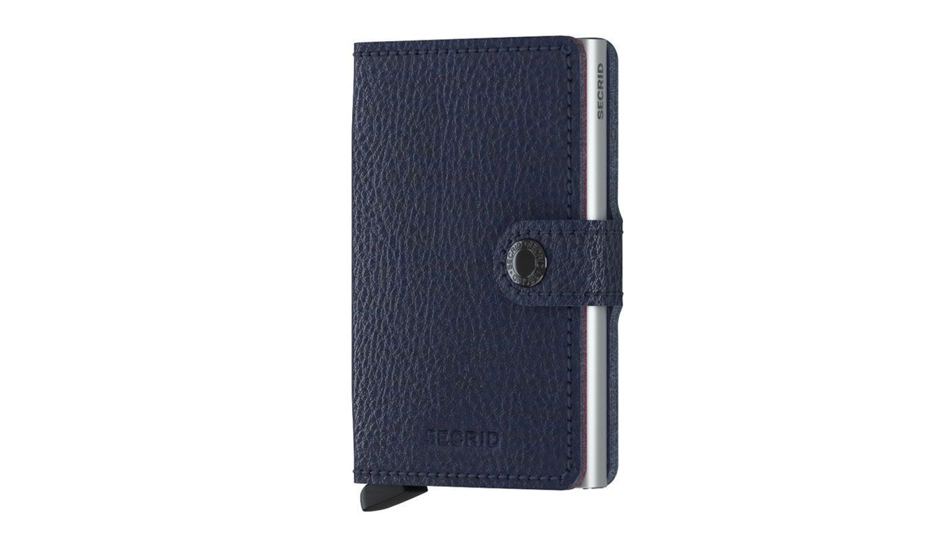 Peňaženka Secrid Miniwallet "Navy-Silver" Navy | MVg-Navy-Silver, 0