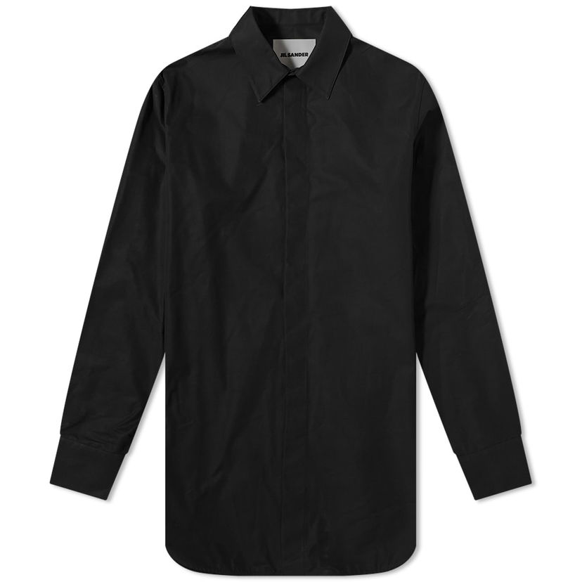 Košeľa Jil Sander Jil Sander Heavy Organic Cotton Shirt Čierna | J21DL0004-J45002-001