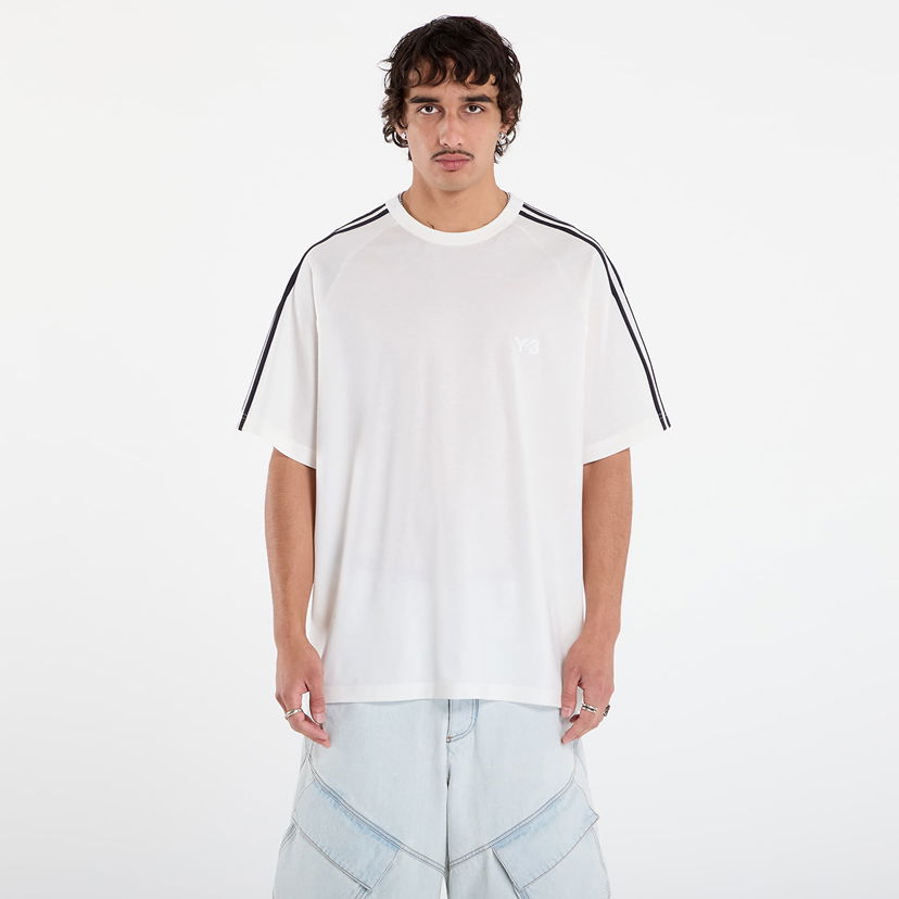 Tričko Y-3 Wire T-Shirt UNISEX Core White Biela | JY8187
