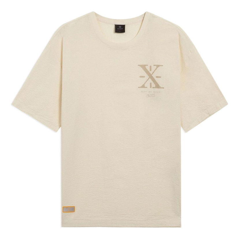 Tričko Li-Ning Lifestyle Tee Béžová | ATSS421-5