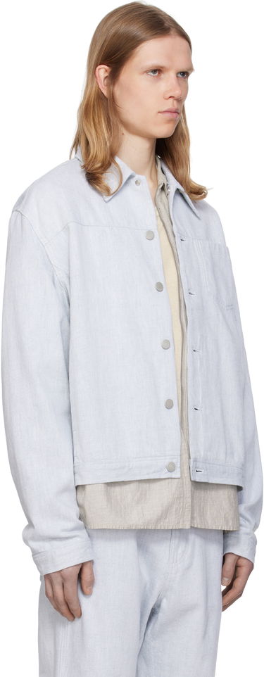 Bunda Post Archive Faction (PAF) PAF 8.0 Right Denim Jacket Modrá | 8.0 ODJR-LG, 1