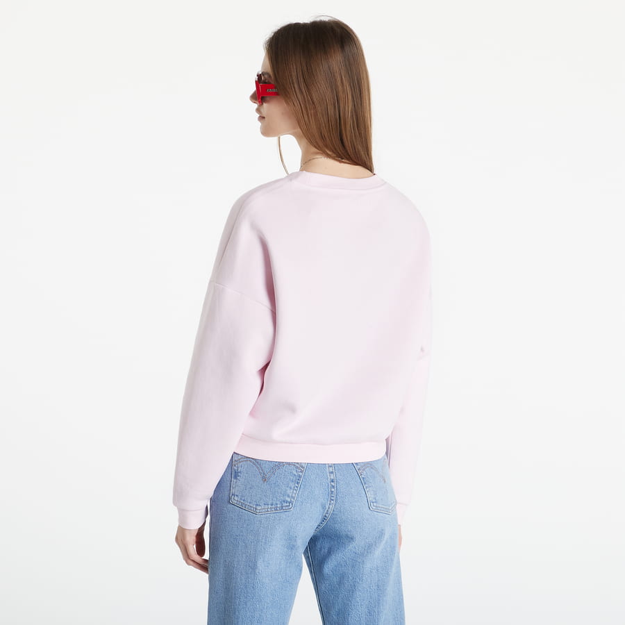 Mikina GUESS Triangle Sweatshirt Ružová | W2RQ00K9Z21-G6K6, 1