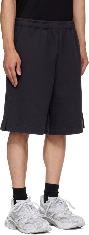 Šortky VETEMENTS Vetements Molton Shorts Čierna | UH76SS300B, 1
