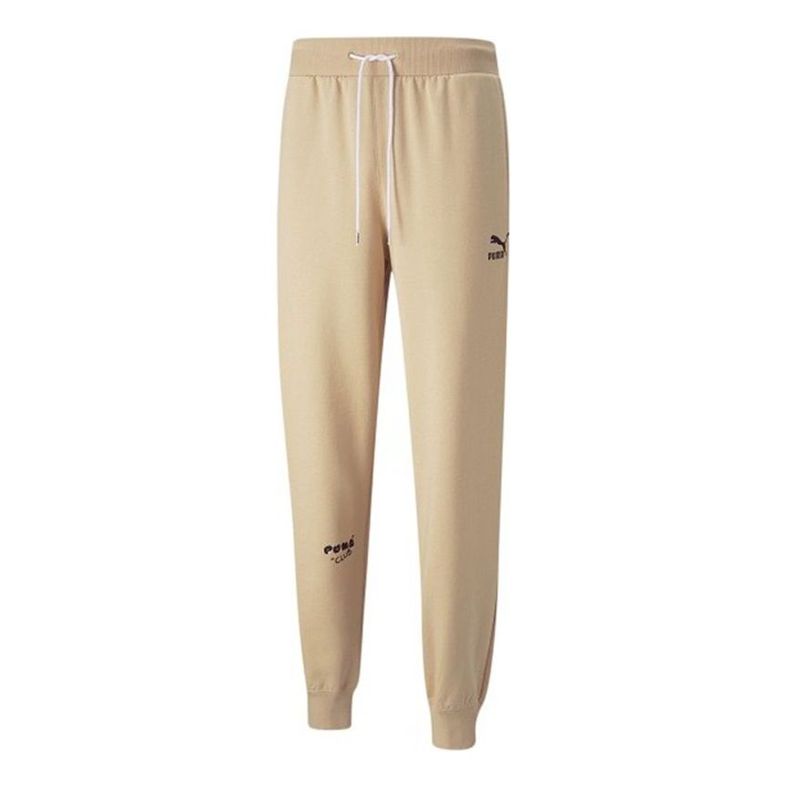 Tepláky Puma Club Sweatpants Béžová | 533202-20, 0