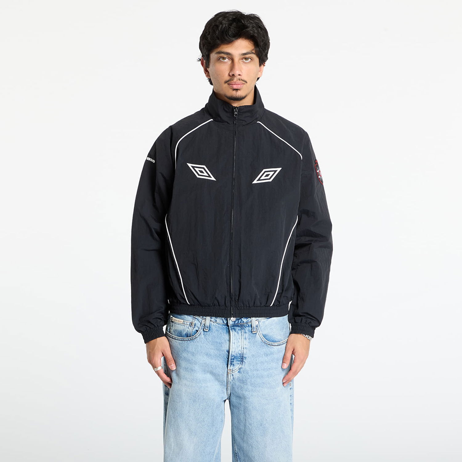 Bunda Umbro Eyes Tracksuit Jacket Čierna | UBMW0351FA224 BLK0001, 0