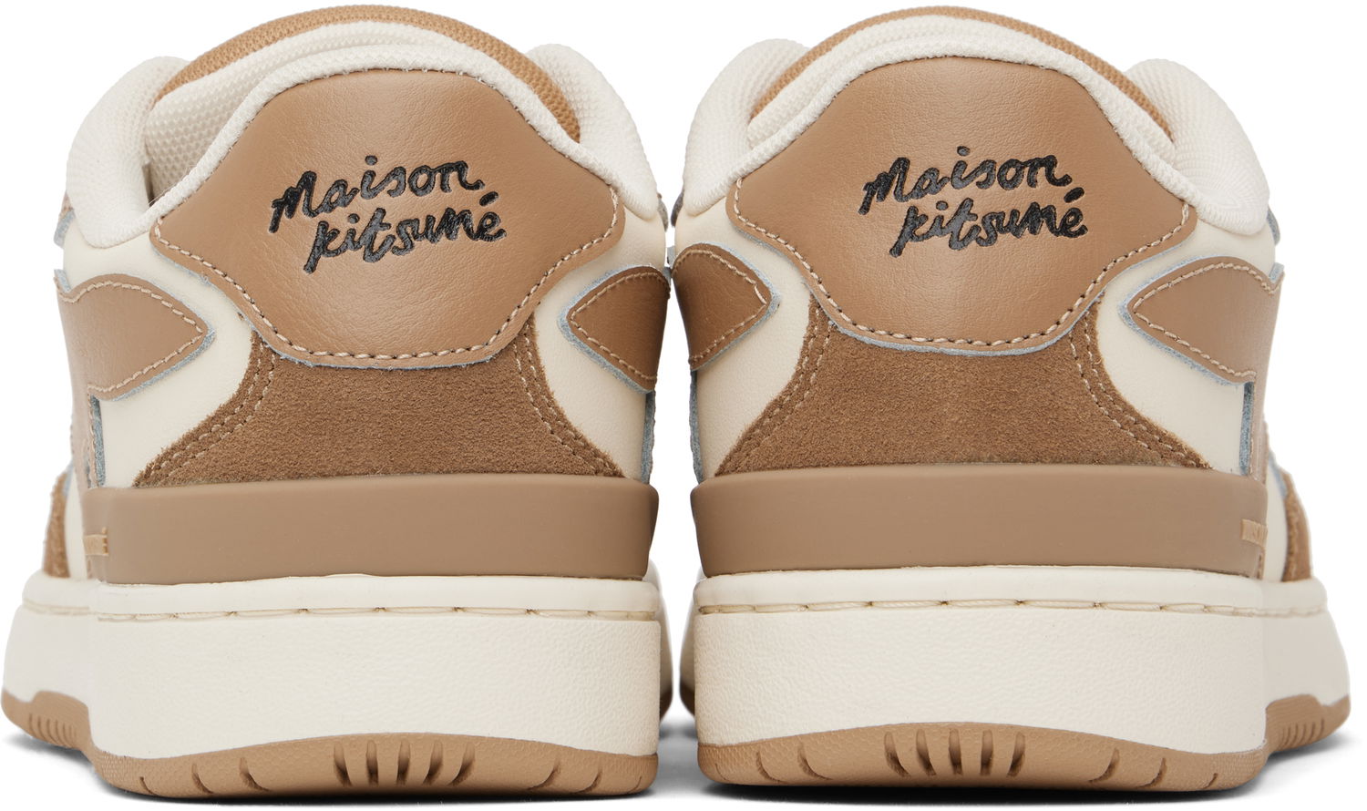 Tenisky a topánky MAISON KITSUNÉ Maison Kitsuné Chiru Béžová | MW04804LR0034, 1