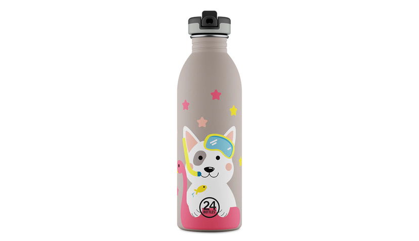 Fľaše 24Bottles Urban Bottle Lucky Dog 500ml Rôznofarebný | UB_050_1960