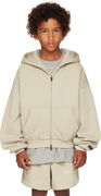 ESSENTIALS Kids Fleece Zip-Up Hoodie