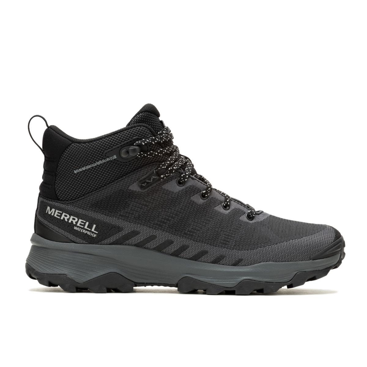 Tenisky a topánky Merrell Speed Eco Mid Waterproof Boots Čierna | J037537, 1