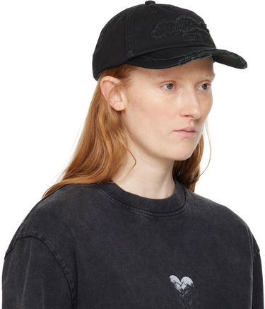Šiltovka Han Kjøbenhavn Han Kjobenhavn Distressed Ripped Cap Čierna | A-133000, 1